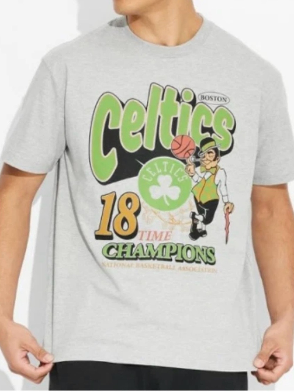 Men’s NBA Boston Celtics Tee, Med